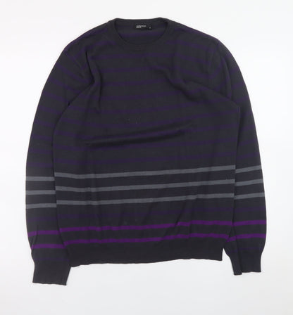Womens UK Size S Cedarwood State Black Pullover Jumper