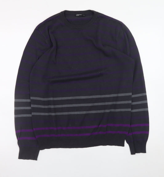 Womens UK Size S Cedarwood State Black Pullover Jumper