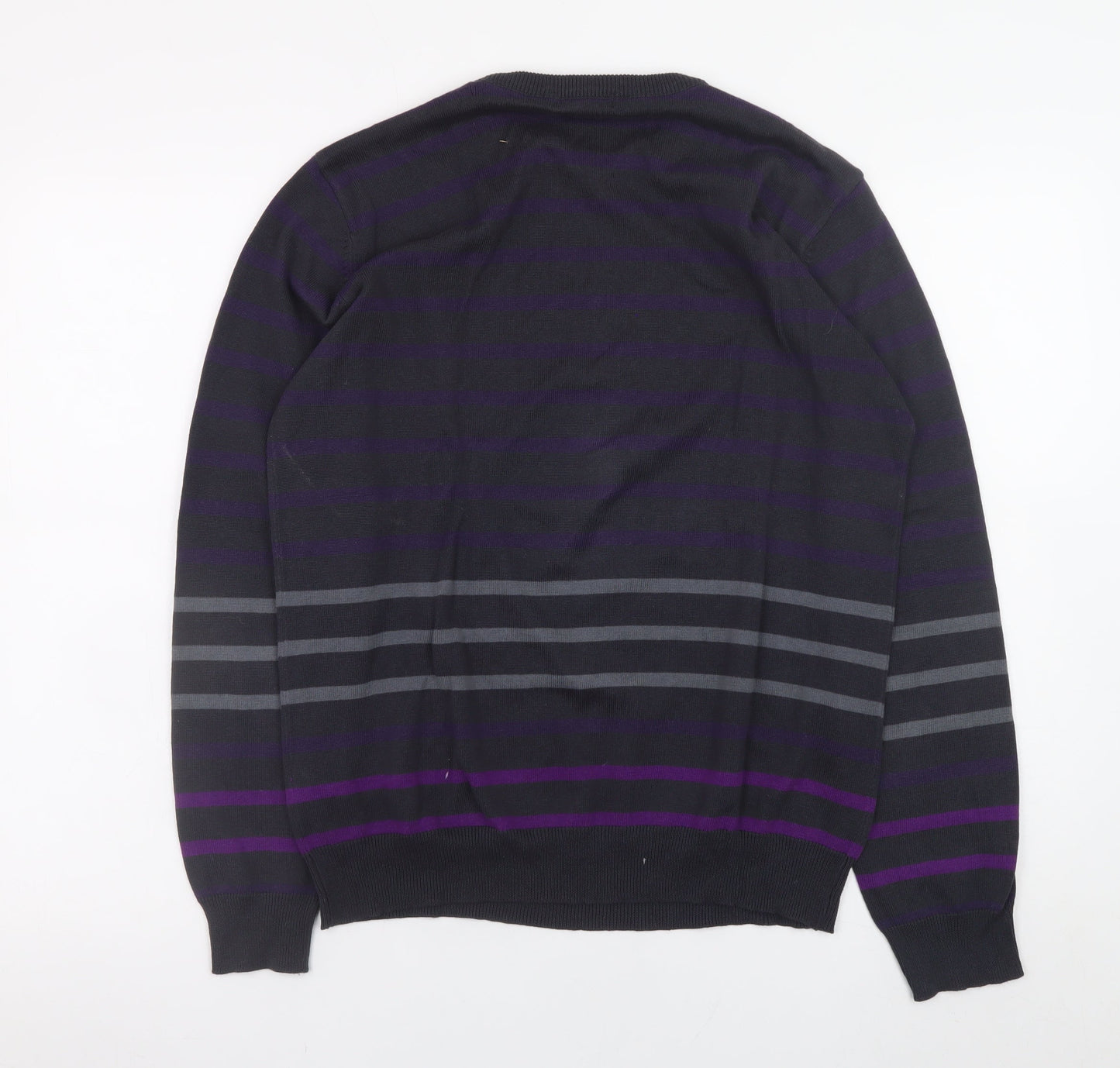 Womens UK Size S Cedarwood State Black Pullover Jumper