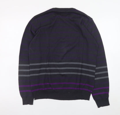 Womens UK Size S Cedarwood State Black Pullover Jumper
