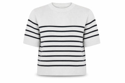 Womens UK Size XS Abercrombie & Fitch White Pullover Jumper