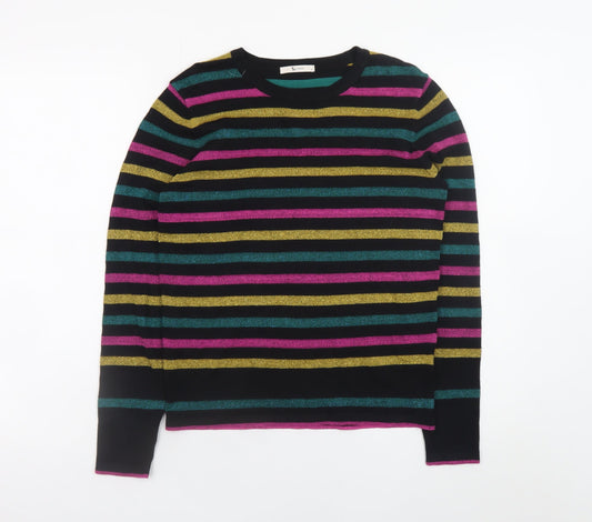 Womens UK Size 8 TU Multicoloured Pullover Jumper