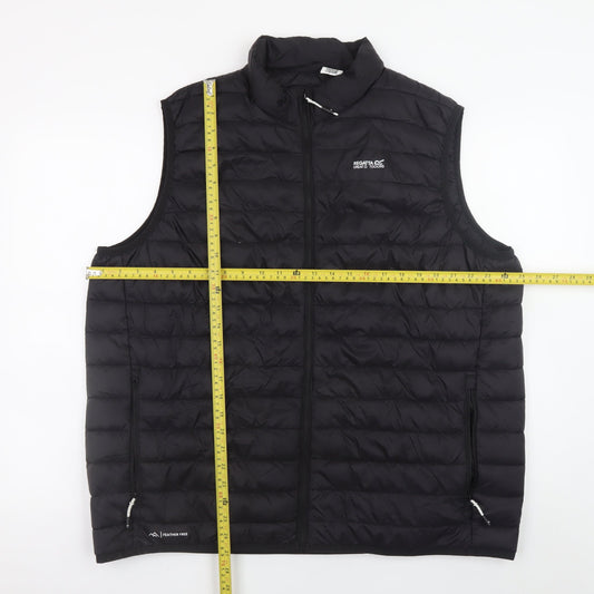 Mens UK Size 2XL Regatta Great Outdoors Black Bodywarmer