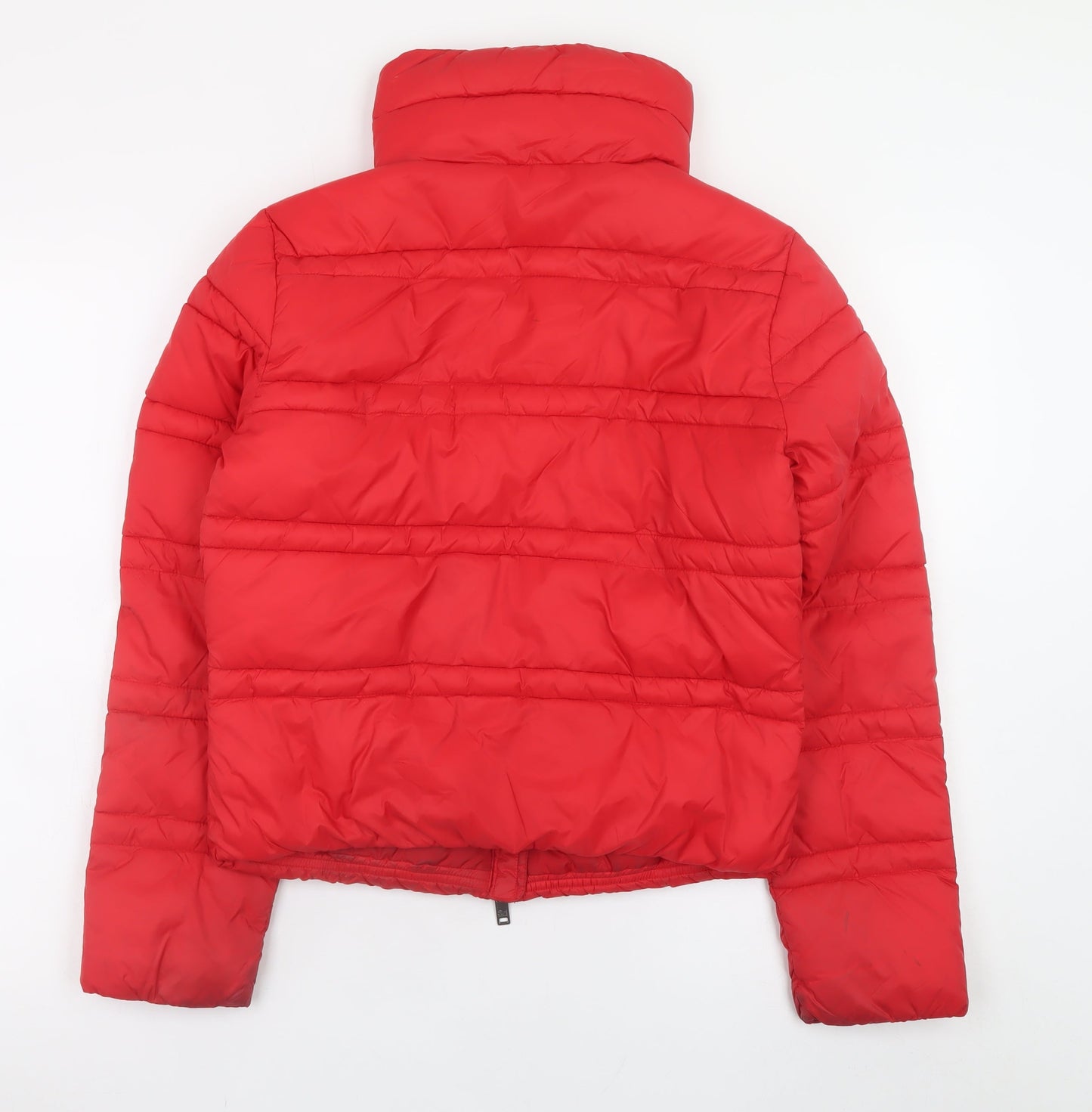 Womens UK Size S SH Collection Red Puffer Jacket