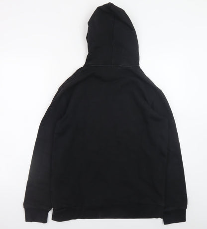 Mens UK Size M adidas Black Pullover Hoodie