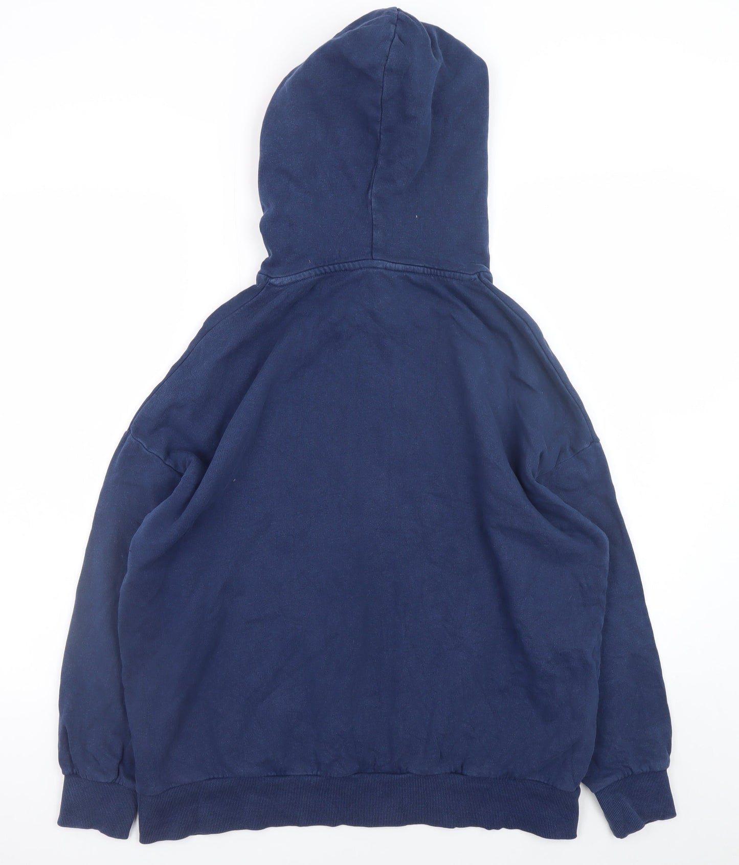 Mens UK Size L MNG Blue Pullover Hoodie
