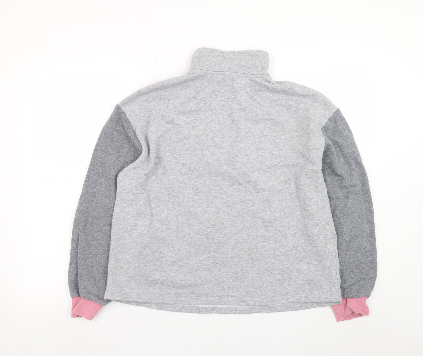 Womens UK Size 12 Michelle Keegan Grey Pullover Sweatshirt