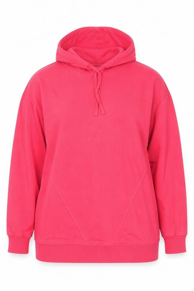 Womens UK Size 16 Threadbare Pink Pullover Hoodie