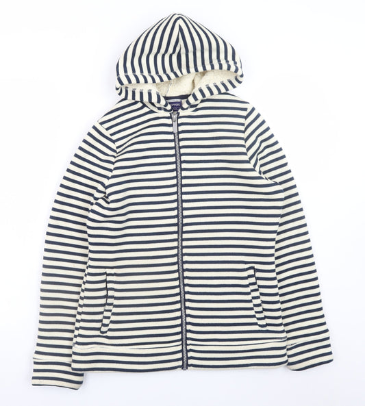 Womens UK Size 10 Craghoppers Blue Full Zip Hoodie