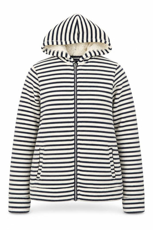 Womens UK Size 10 Craghoppers Blue Full Zip Hoodie