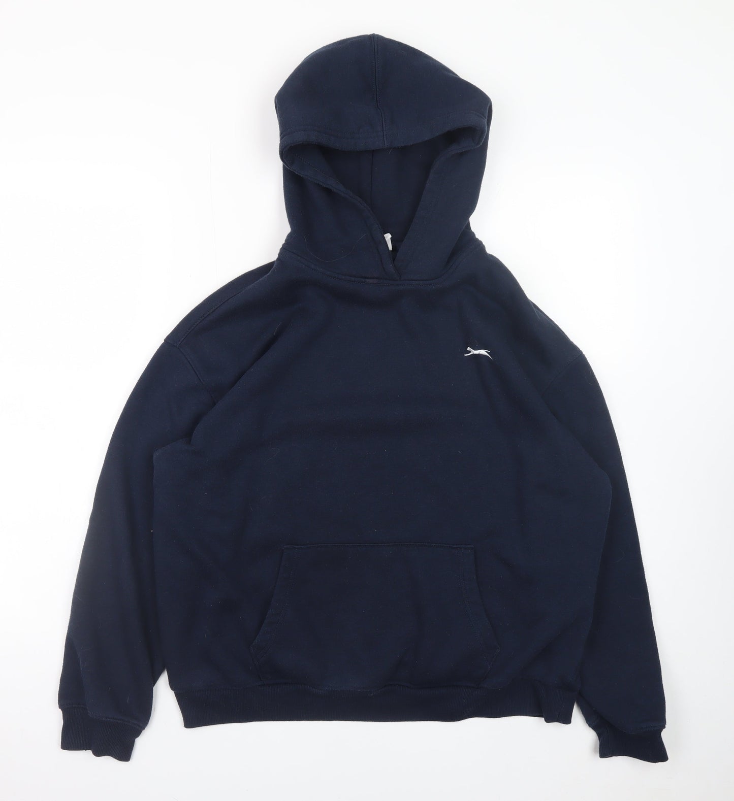 Mens UK Size L Slazenger Blue Pullover Hoodie