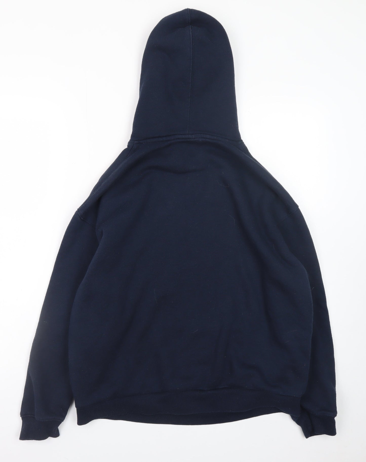 Mens UK Size L Slazenger Blue Pullover Hoodie