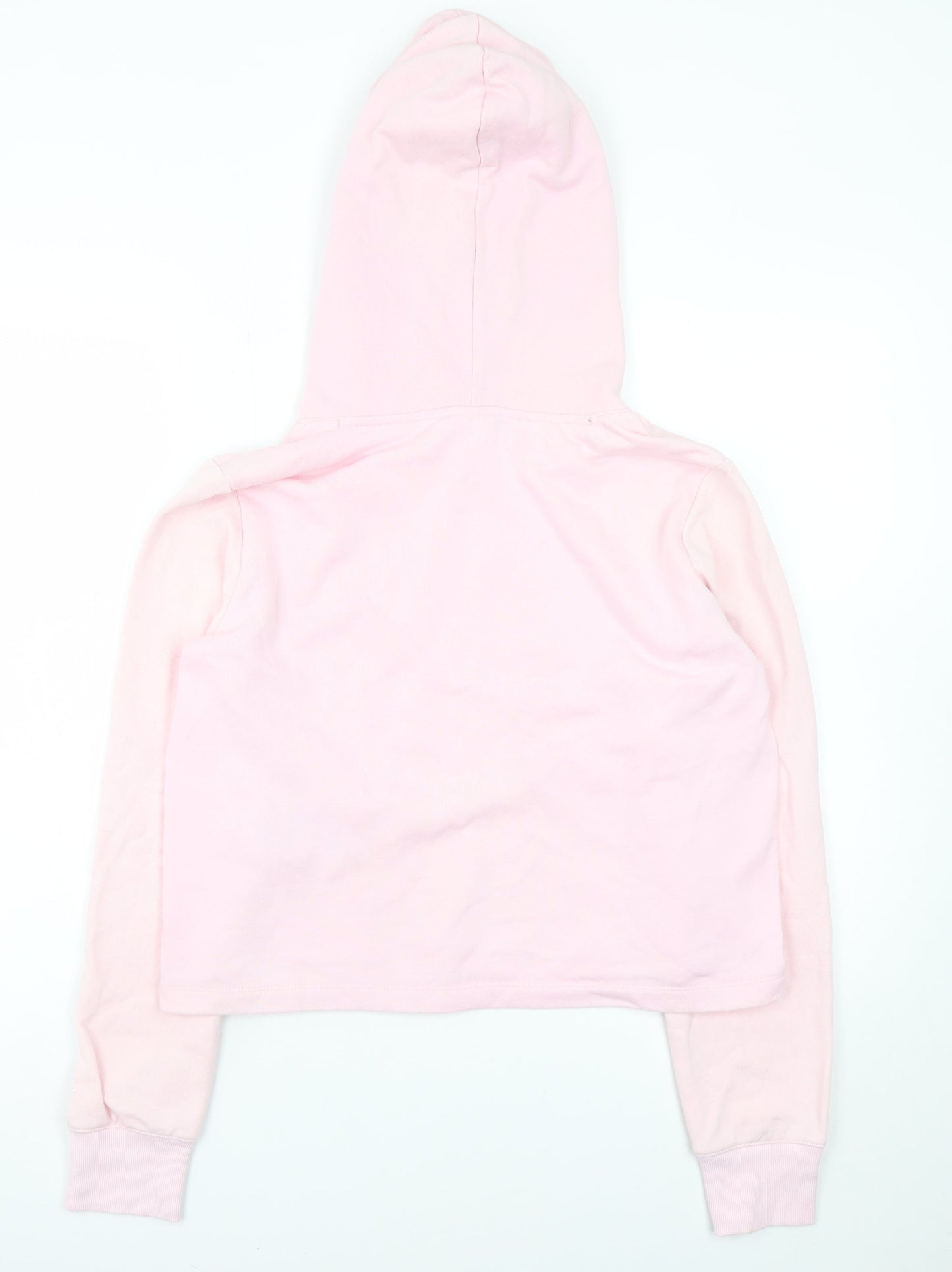 Womens UK Size L Champion Pink Pullover Hoodie