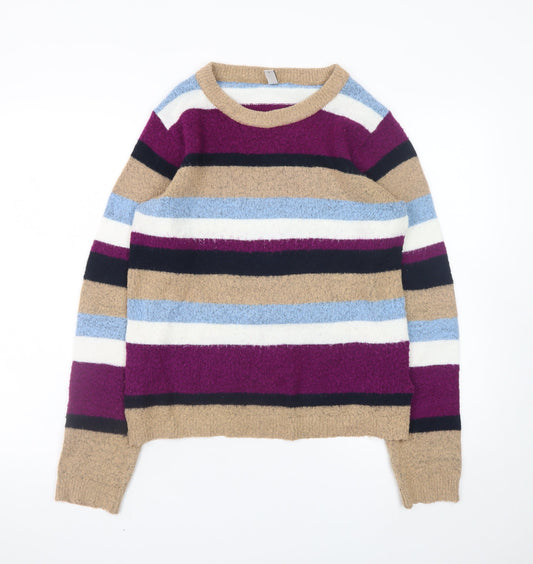 Womens UK Size S Soyaconcept Multicoloured Pullover Jumper