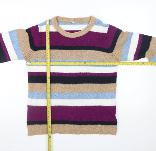 Womens UK Size S Soyaconcept Multicoloured Pullover Jumper