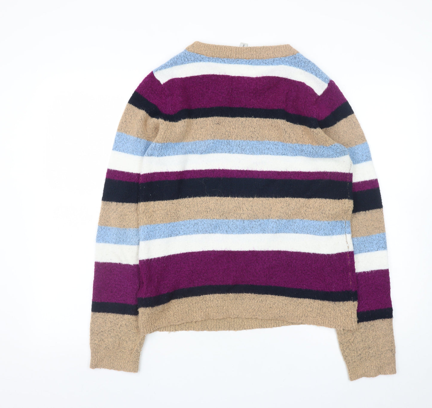Womens UK Size S Soyaconcept Multicoloured Pullover Jumper