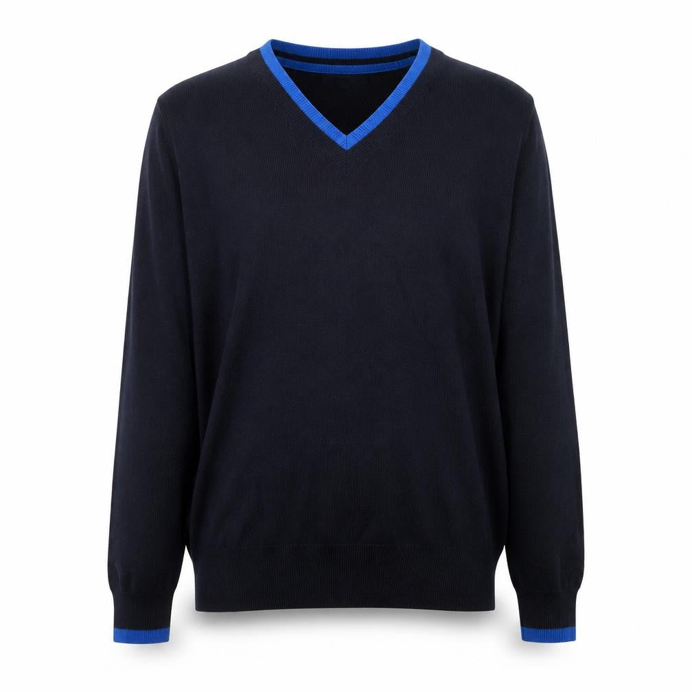 Mens UK Size S NEXT Blue Pullover Jumper