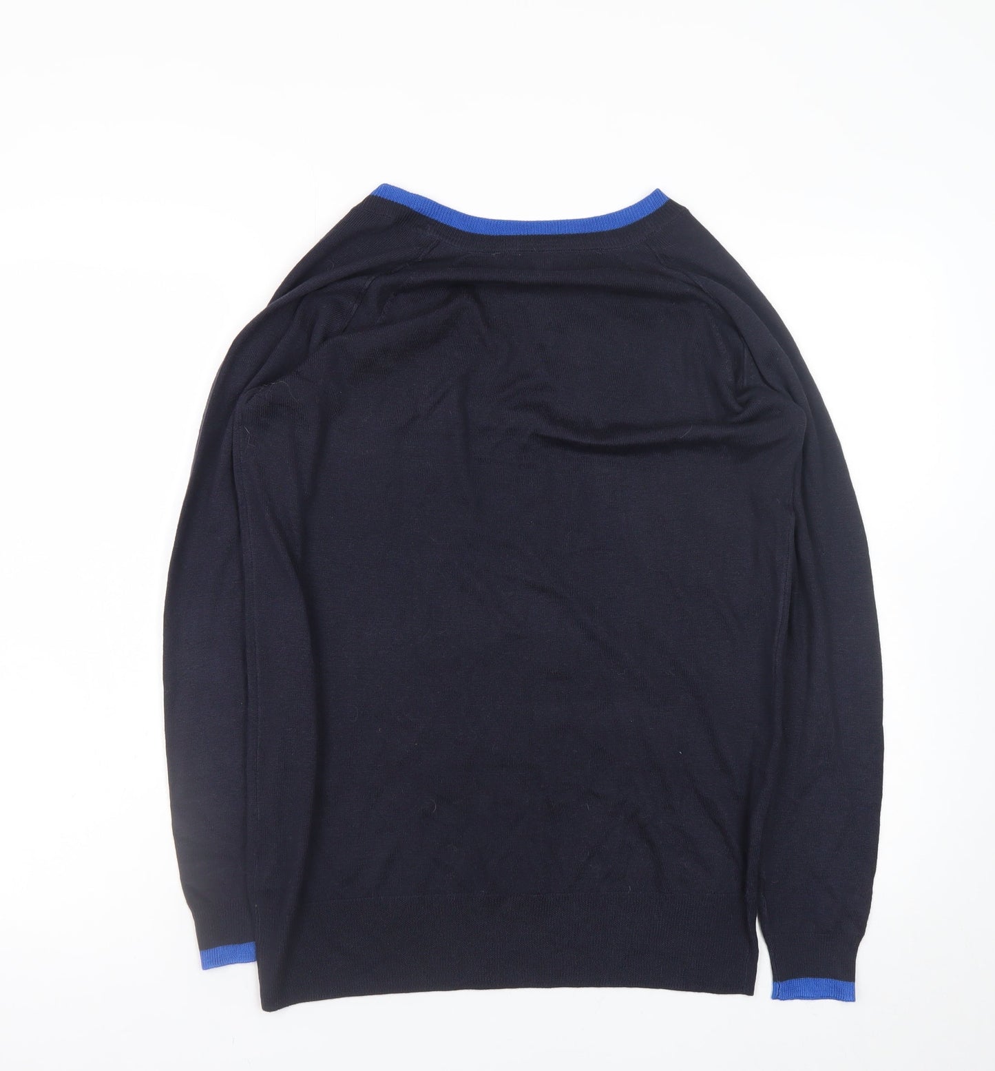 Mens UK Size S NEXT Blue Pullover Jumper