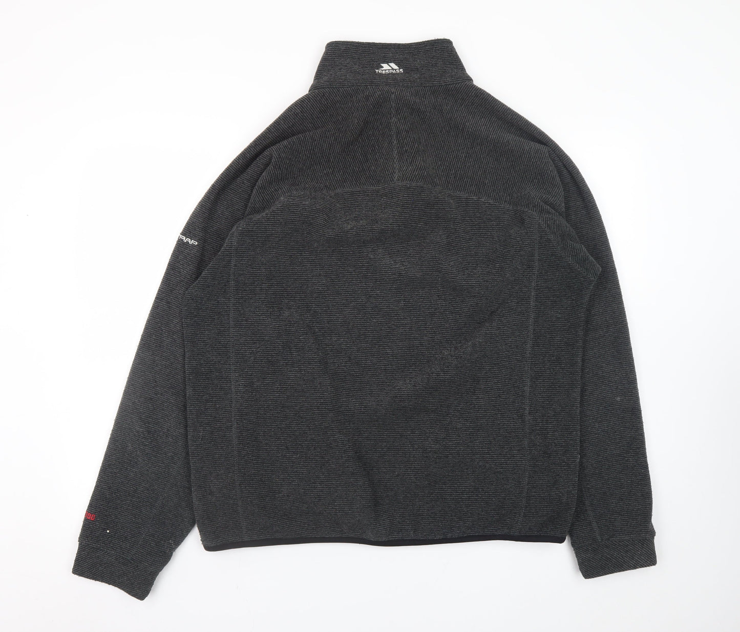 Mens UK Size L Trespass Grey Pullover Sweatshirt