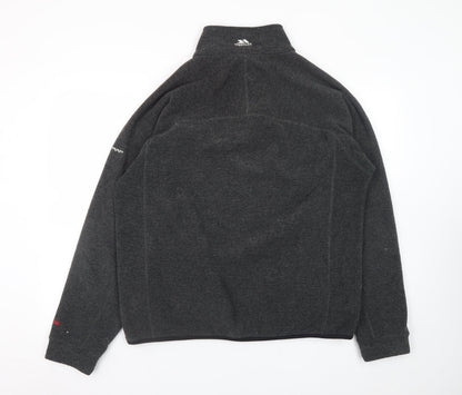 Mens UK Size L Trespass Grey Pullover Sweatshirt
