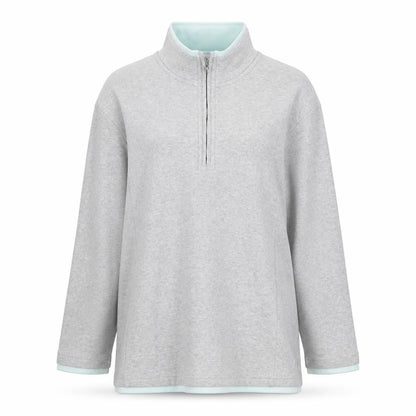 Womens UK Size 12 Ash Classics Grey Pullover Sweatshirt