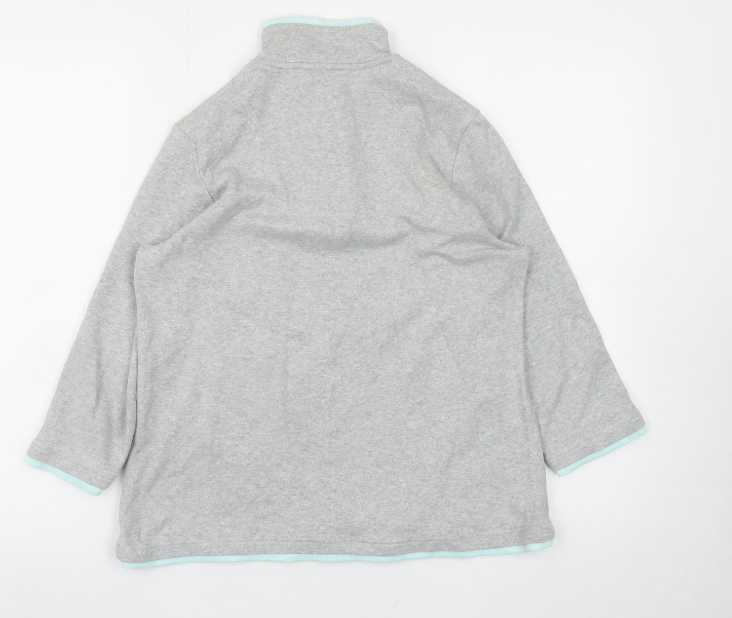 Womens UK Size 12 Ash Classics Grey Pullover Sweatshirt