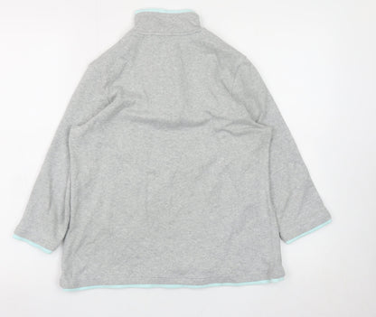 Womens UK Size 12 Ash Classics Grey Pullover Sweatshirt