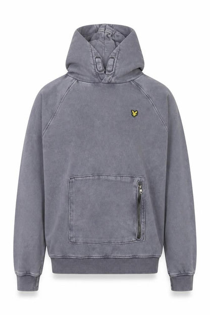 Boys UK Size 12-13 Years Lyle & Scott Grey Pullover Hoodie