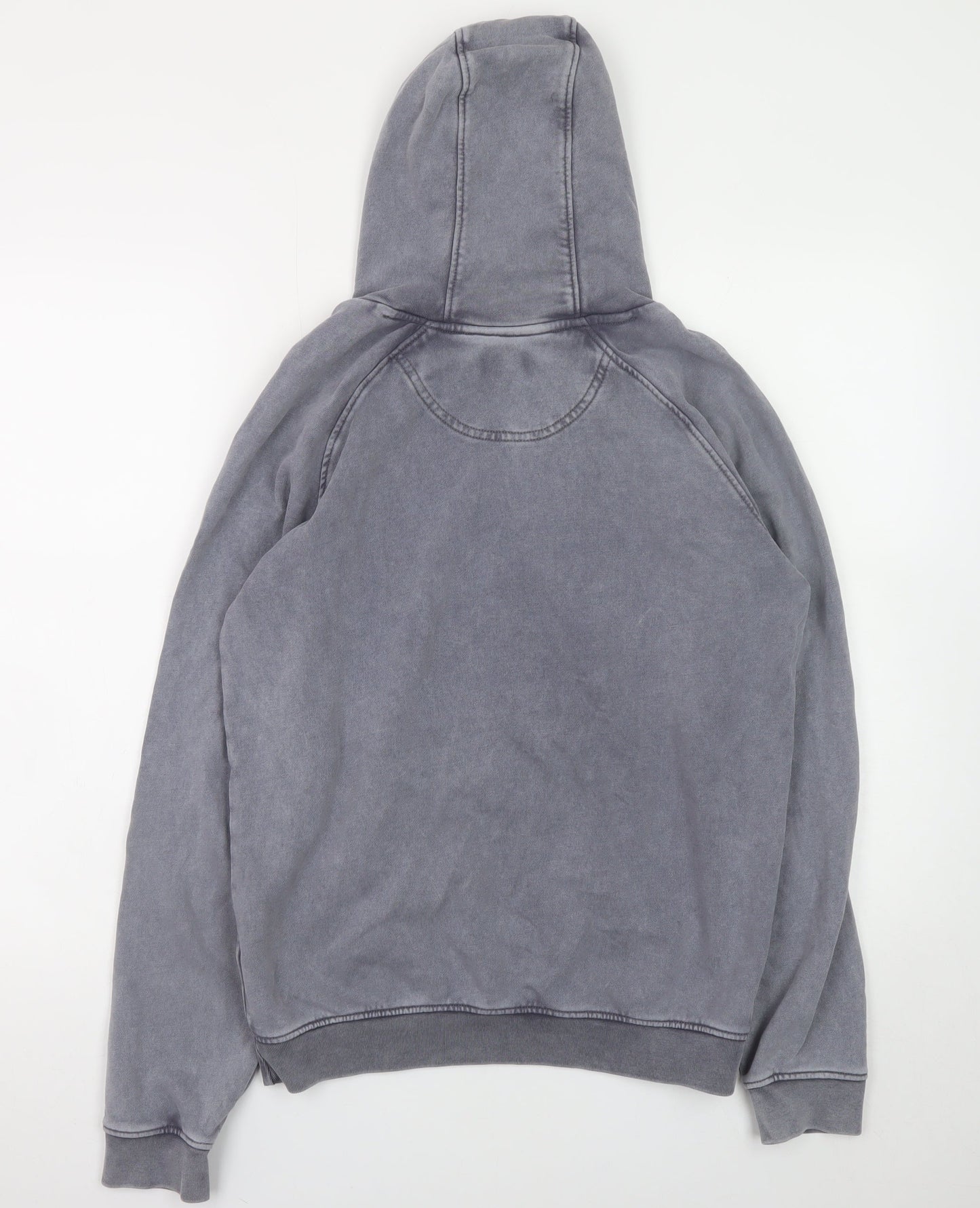 Boys UK Size 12-13 Years Lyle & Scott Grey Pullover Hoodie