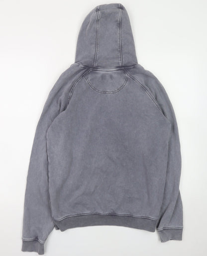 Boys UK Size 12-13 Years Lyle & Scott Grey Pullover Hoodie