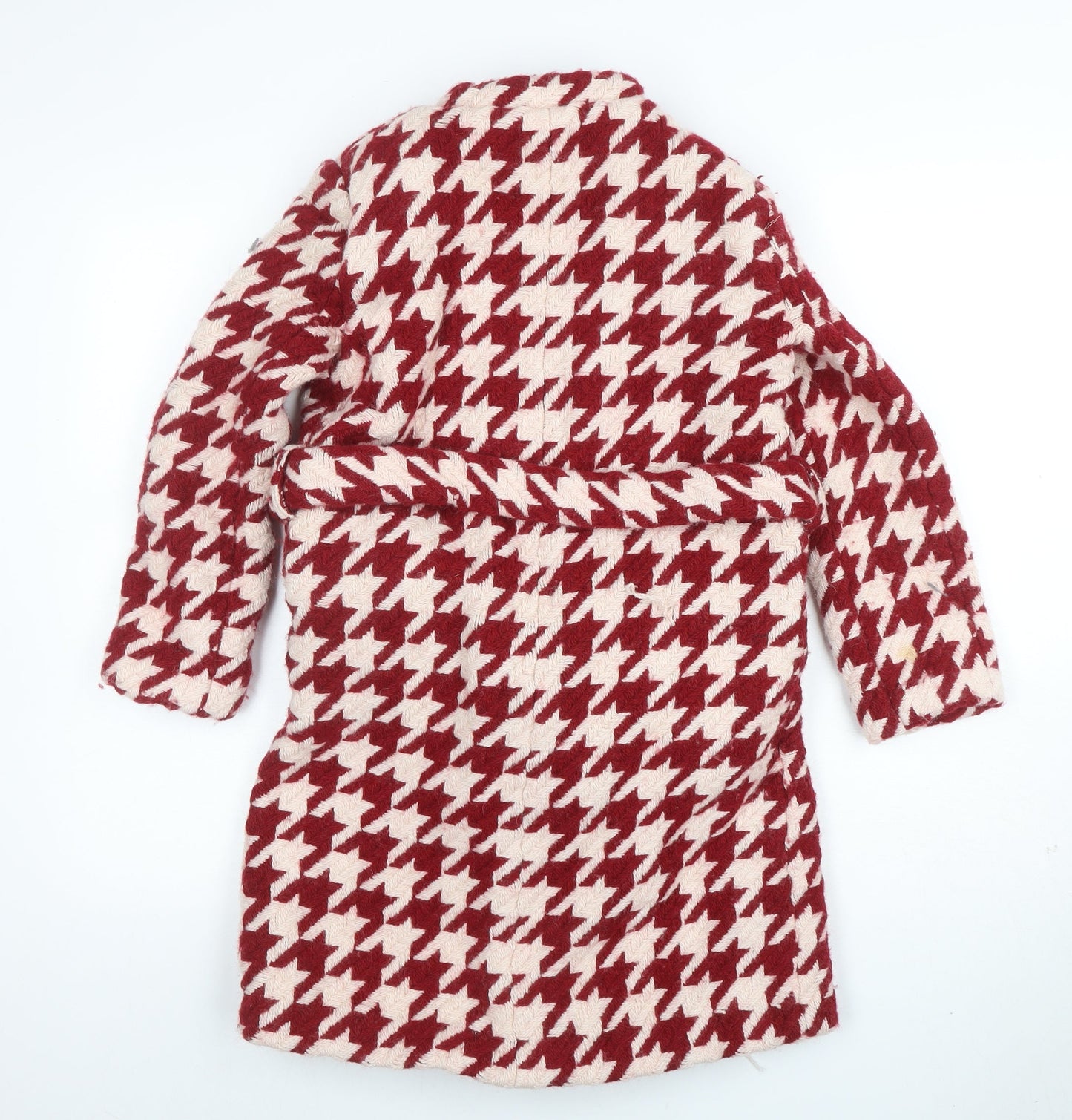 Womens UK Size 8 Kookaï Red Overcoat
