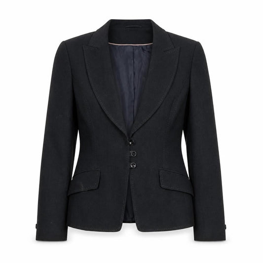 Womens UK Size 12 Marks and Spencer Regular Black Blazer