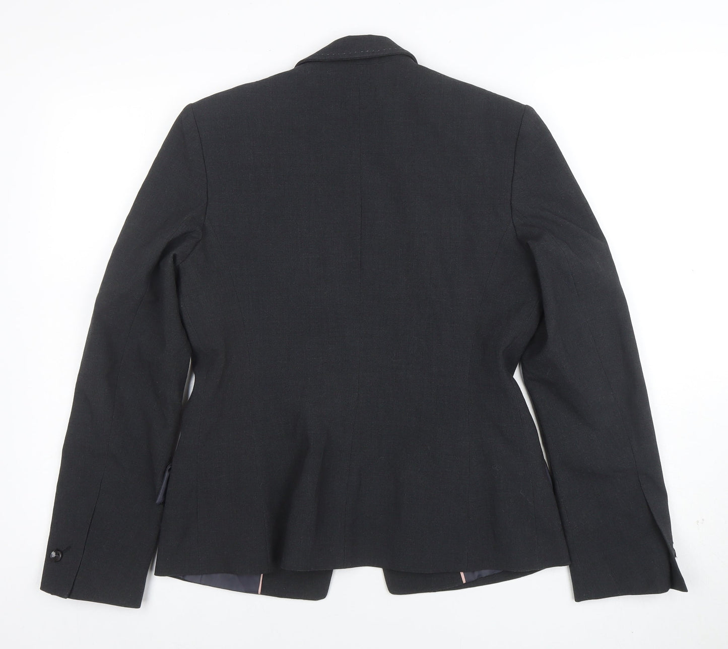 Womens UK Size 12 Marks and Spencer Regular Black Blazer