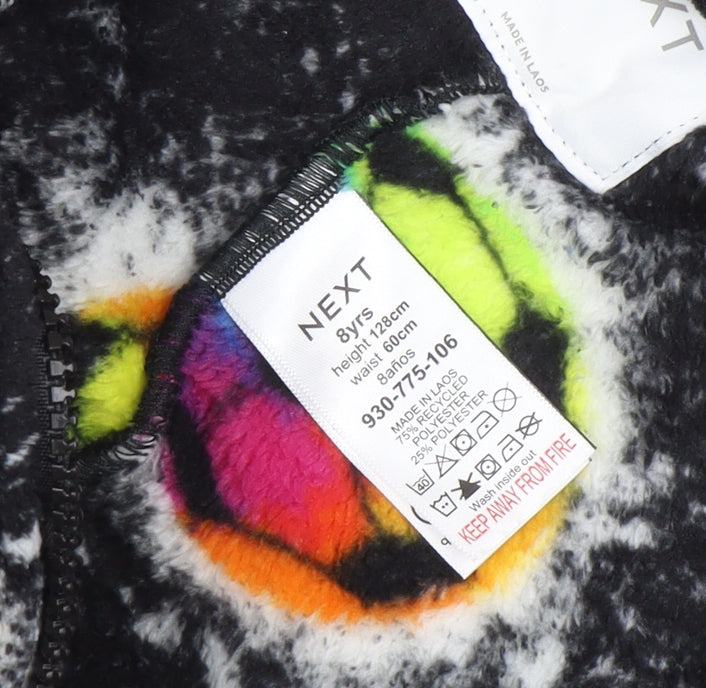 Boys UK Size 8 Years NEXT Black  One Piece