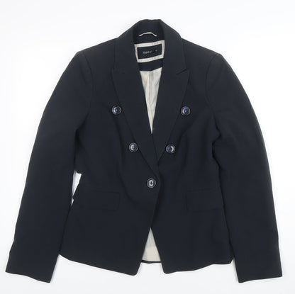 Womens UK Size 10 Dunnes Regular Blue Blazer