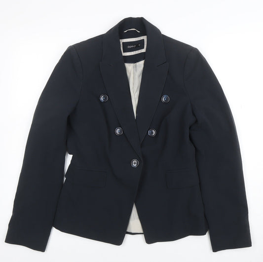 Womens UK Size 10 Dunnes Regular Blue Blazer