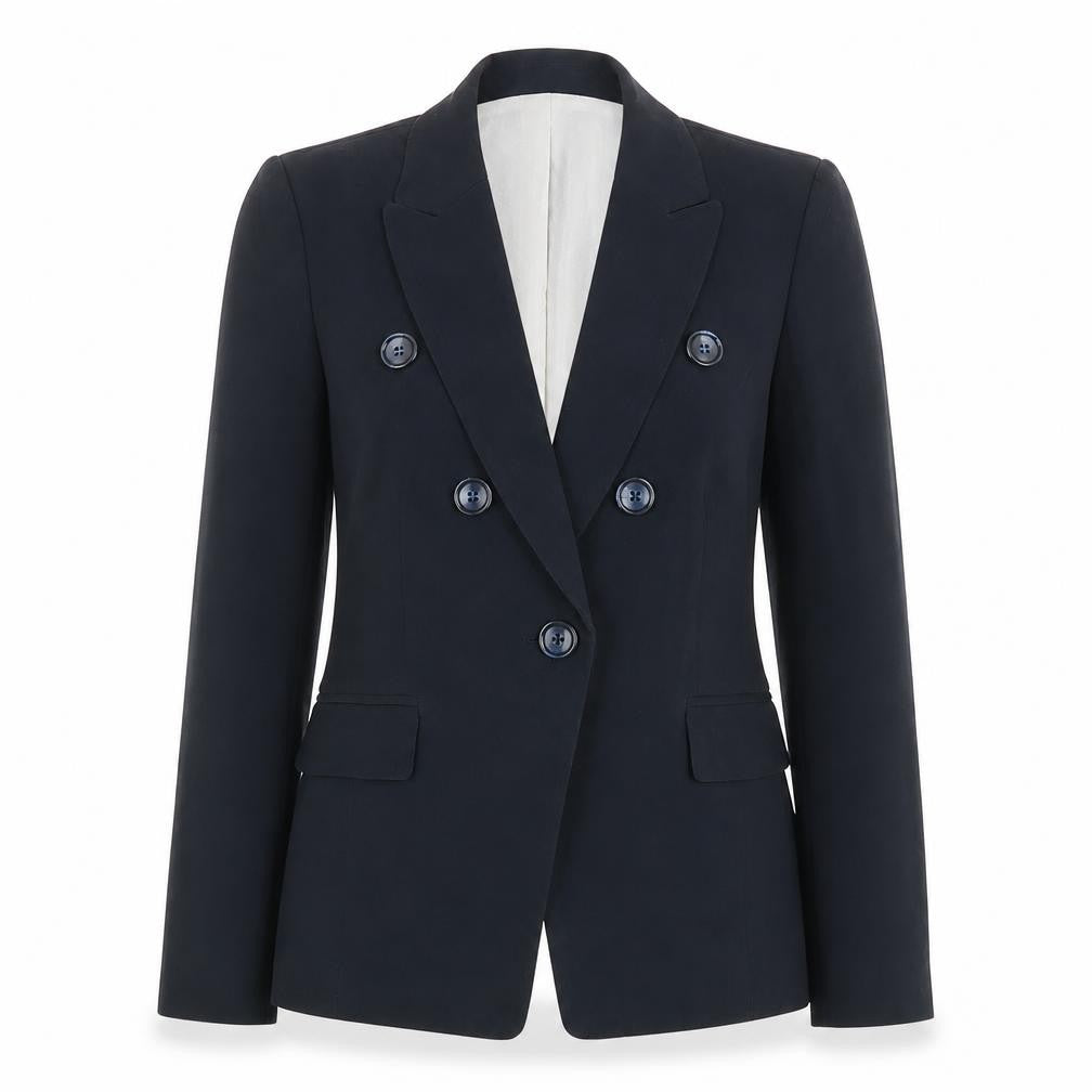 Womens UK Size 10 Dunnes Regular Blue Blazer
