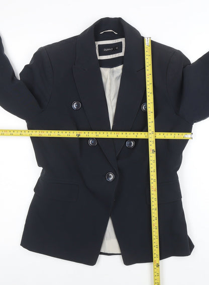 Womens UK Size 10 Dunnes Regular Blue Blazer