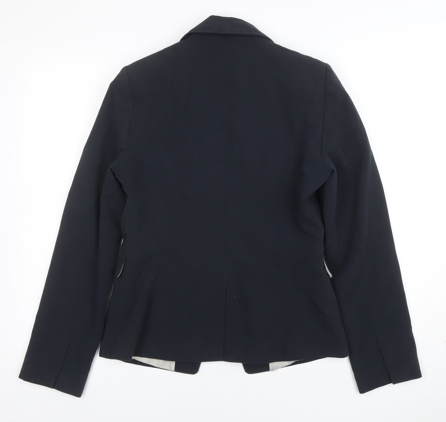 Womens UK Size 10 Dunnes Regular Blue Blazer