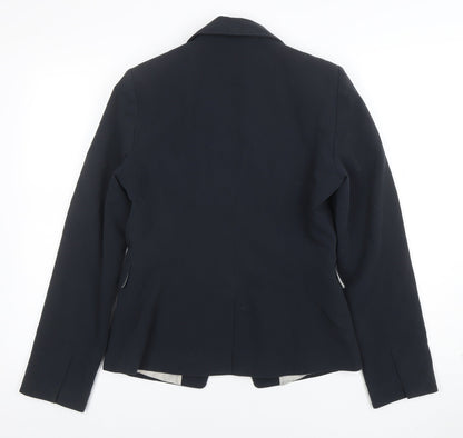 Womens UK Size 10 Dunnes Regular Blue Blazer