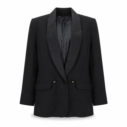 Womens UK Size 12 Viyella Regular Black Blazer