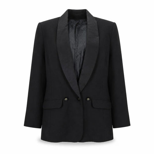 Womens UK Size 12 Viyella Regular Black Blazer