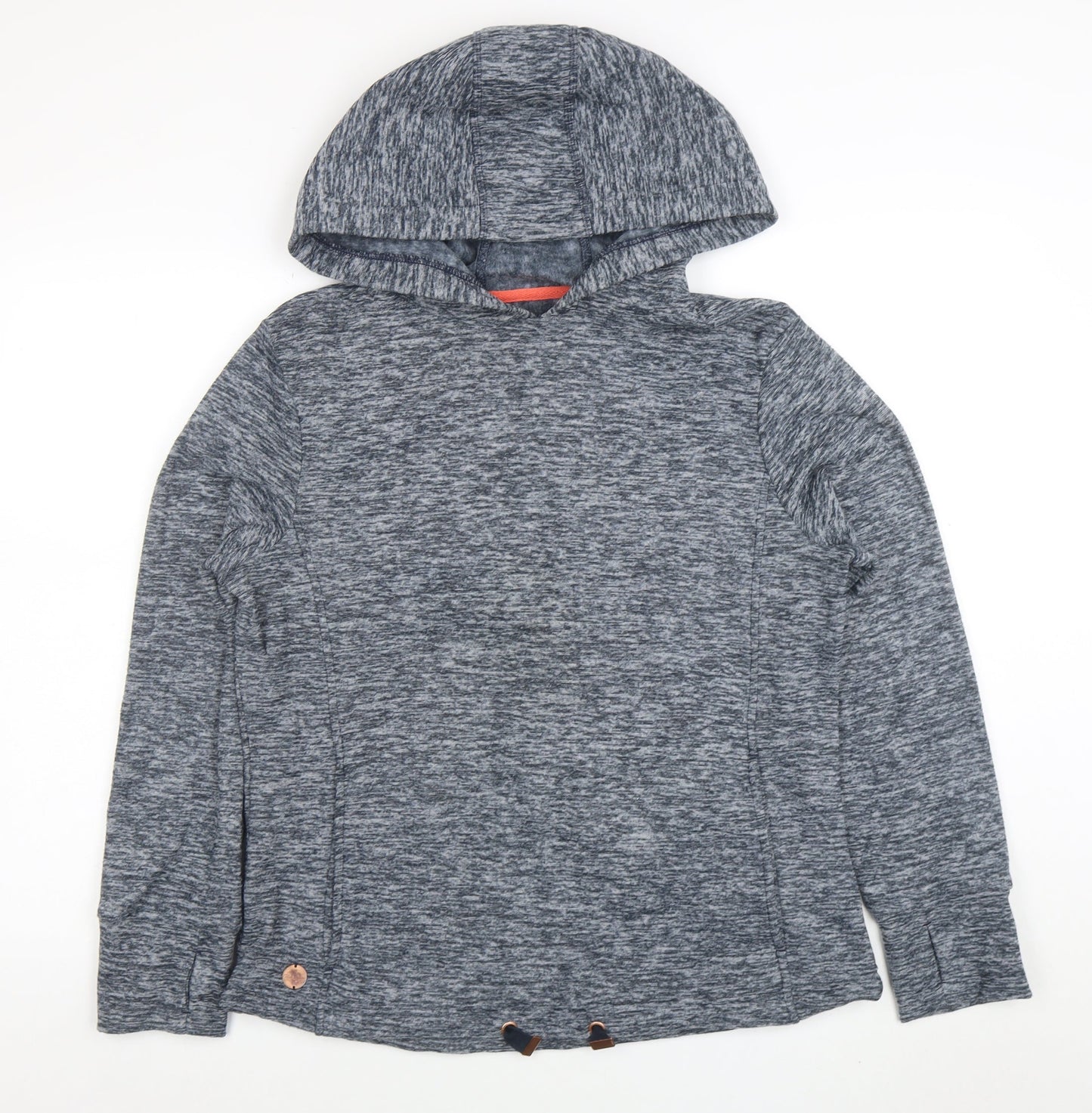 Womens UK Size 12 Regatta Great Outdoors Grey Pullover Hoodie