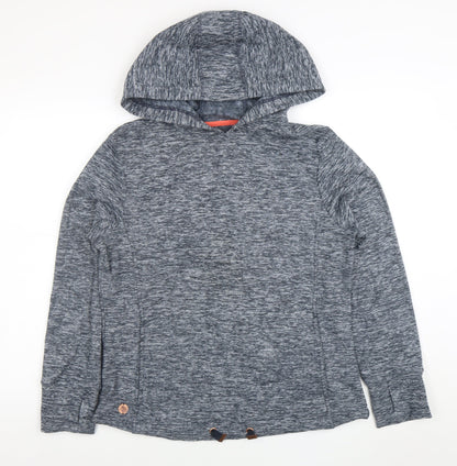 Womens UK Size 12 Regatta Great Outdoors Grey Pullover Hoodie