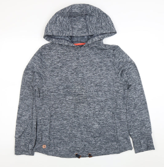 Womens UK Size 12 Regatta Great Outdoors Grey Pullover Hoodie