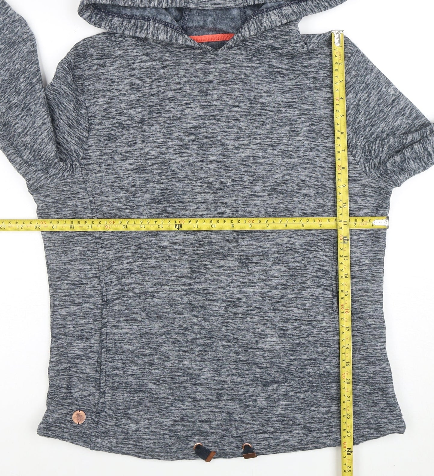 Womens UK Size 12 Regatta Great Outdoors Grey Pullover Hoodie