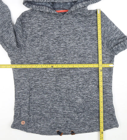 Womens UK Size 12 Regatta Great Outdoors Grey Pullover Hoodie