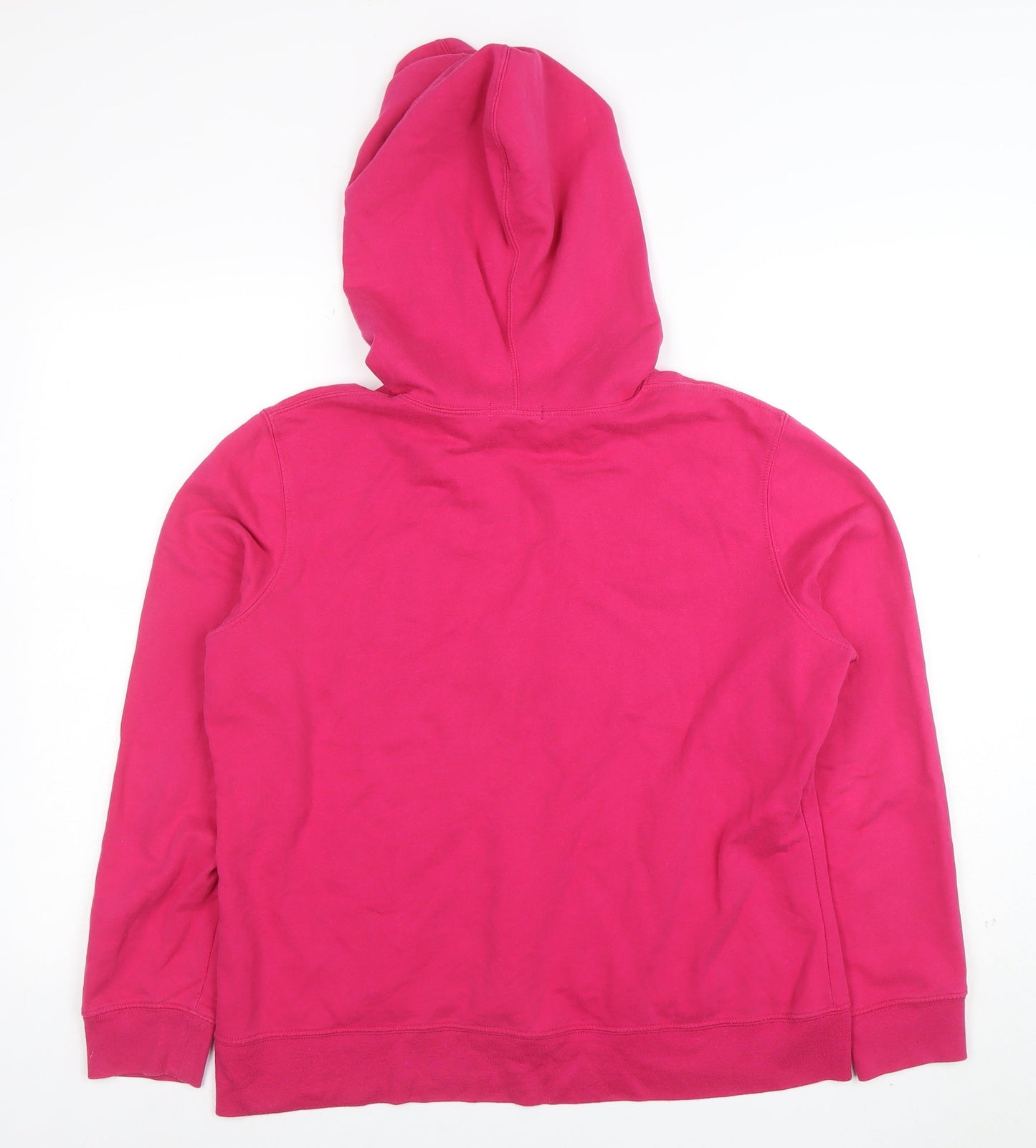 Womens UK Size L Gap Pink Pullover Hoodie