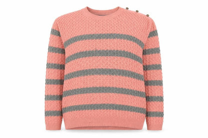 Womens UK Size 14 NEXT Pink Pullover Jumper
