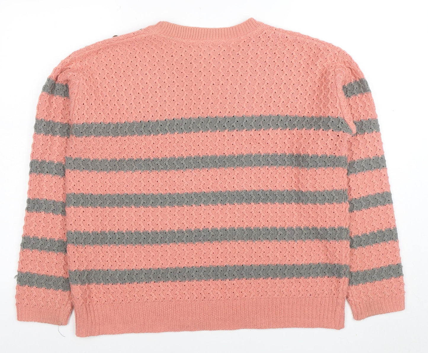 Womens UK Size 14 NEXT Pink Pullover Jumper